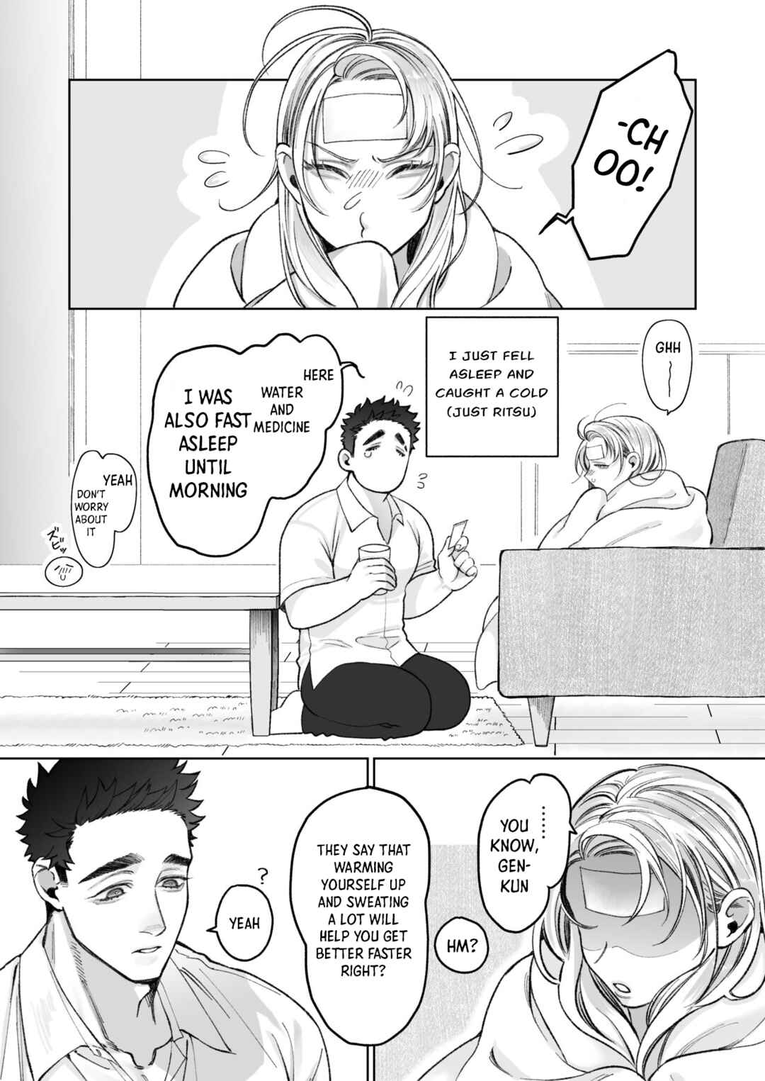 Page 62 Chapter 1 Tachibana-ke no Seikatsu ~Tsuma wa Otto ga Kawaikute Shikatanai!~