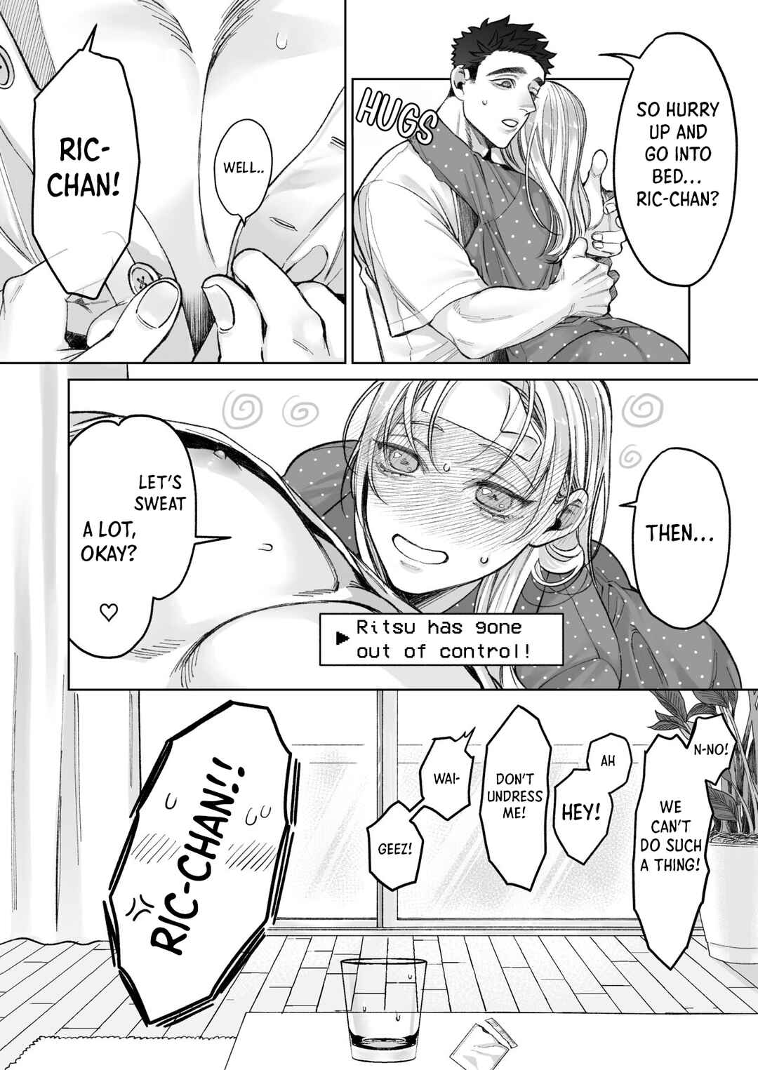 Page 63 Chapter 1 Tachibana-ke no Seikatsu ~Tsuma wa Otto ga Kawaikute Shikatanai!~