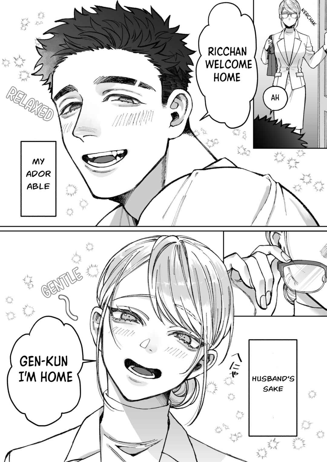 Page 7 Chapter 1 Tachibana-ke no Seikatsu ~Tsuma wa Otto ga Kawaikute Shikatanai!~