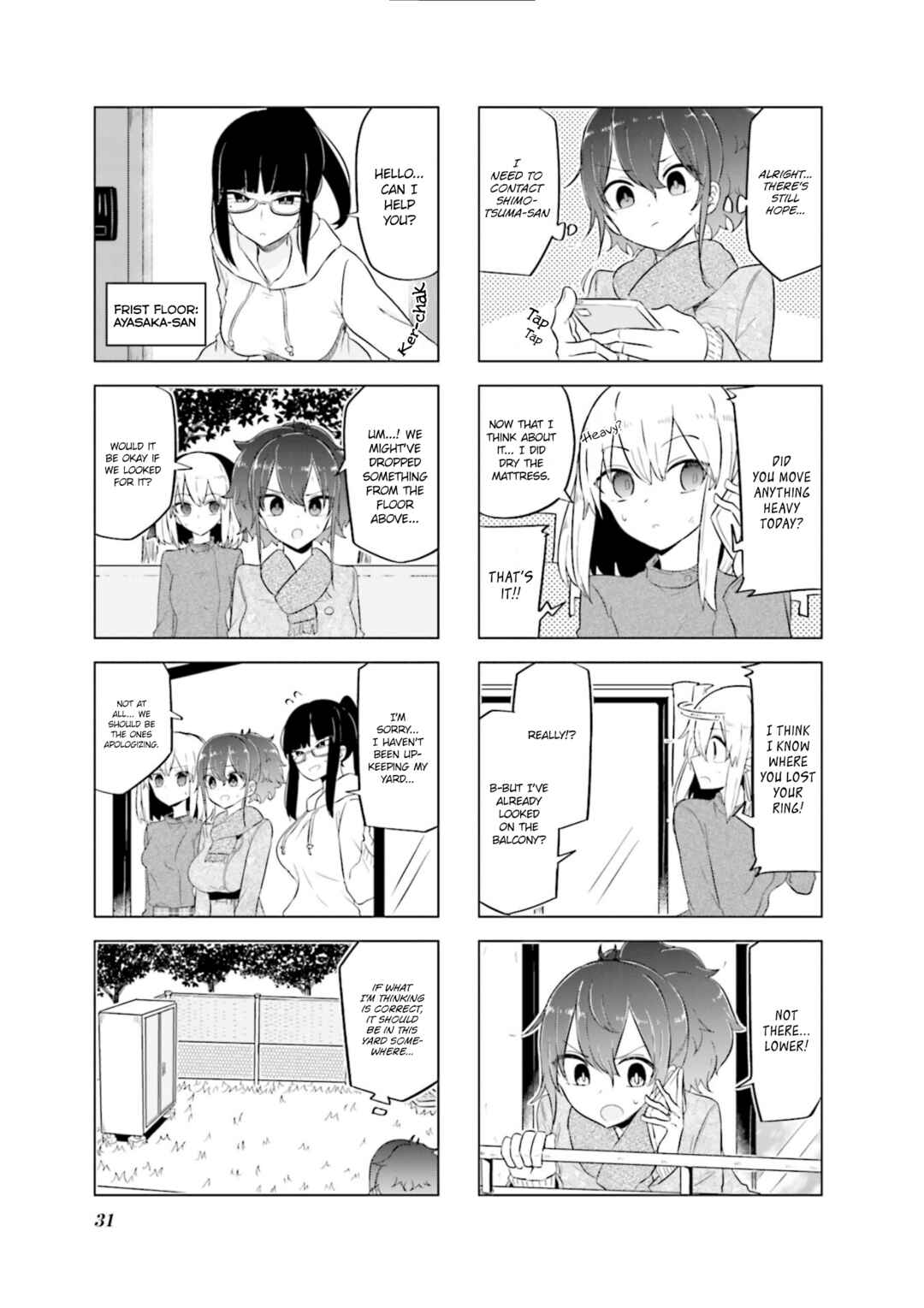 Page 10 Chapter 40 Oku-sama wa Niizuma-chan