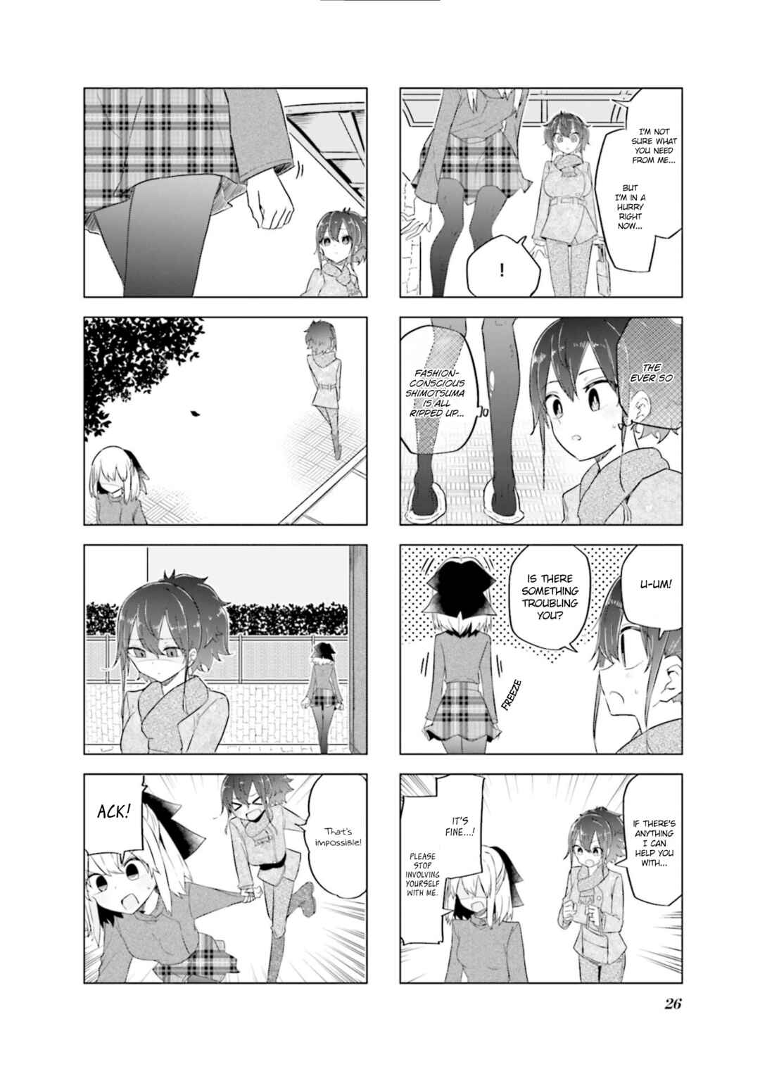 Page 5 Chapter 40 Oku-sama wa Niizuma-chan