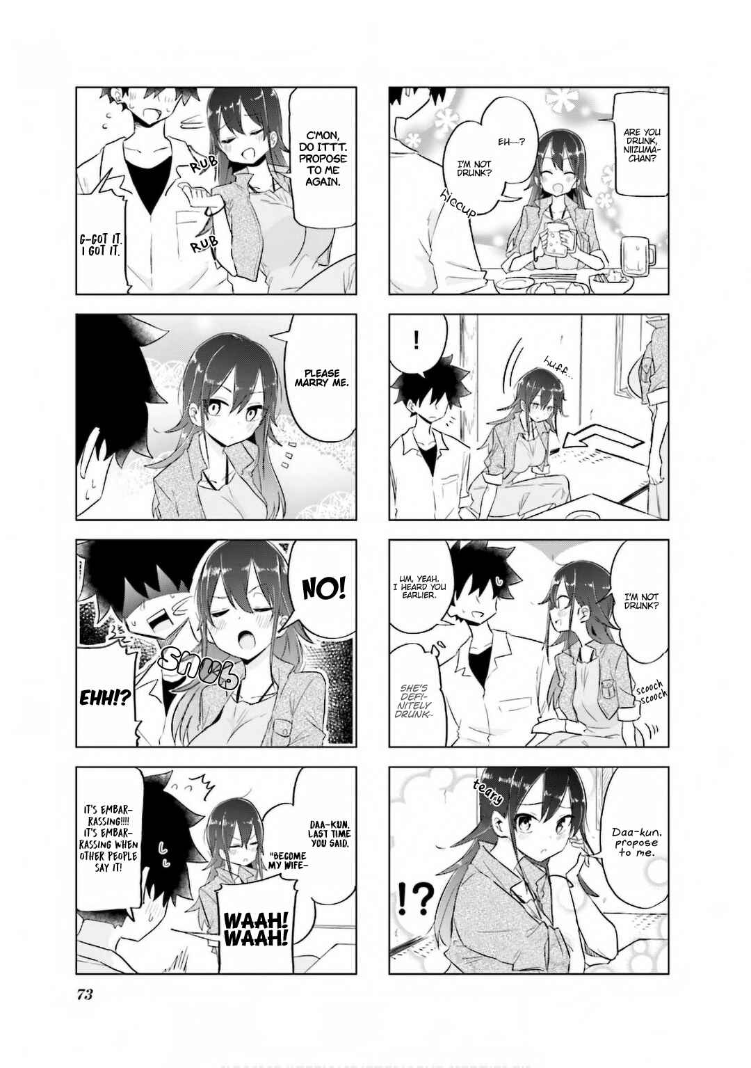 Page 10 Chapter 21 Oku-sama wa Niizuma-chan