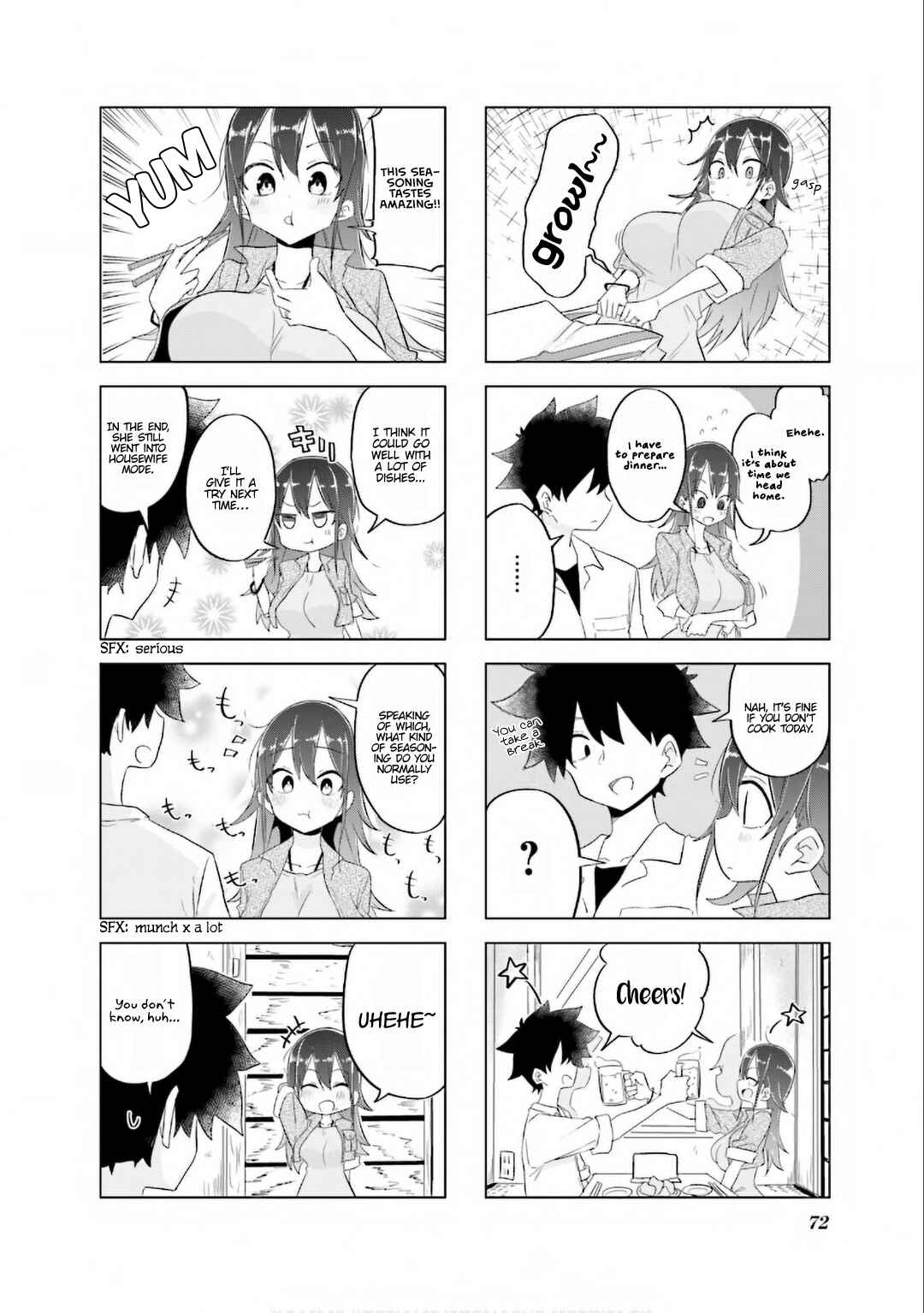 Page 9 Chapter 21 Oku-sama wa Niizuma-chan