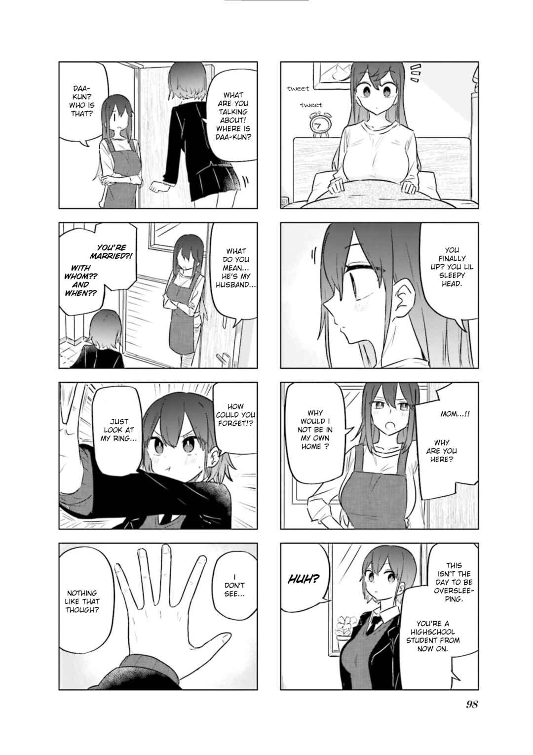Page 7 Chapter 48 Oku-sama wa Niizuma-chan