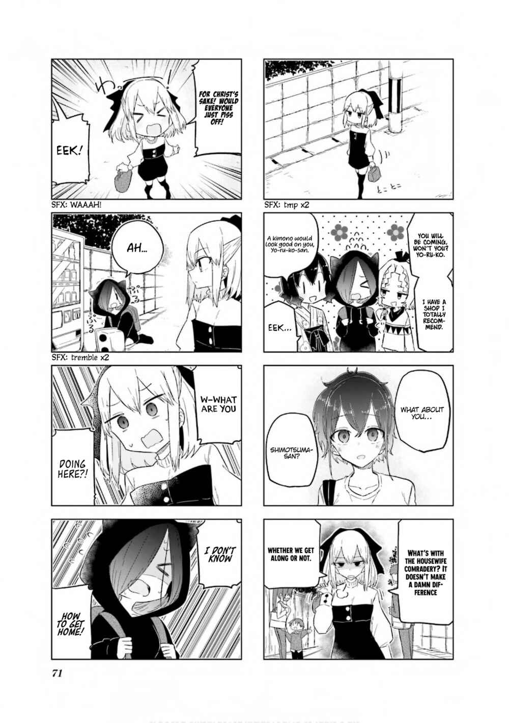 Page 10 Chapter 34 Oku-sama wa Niizuma-chan