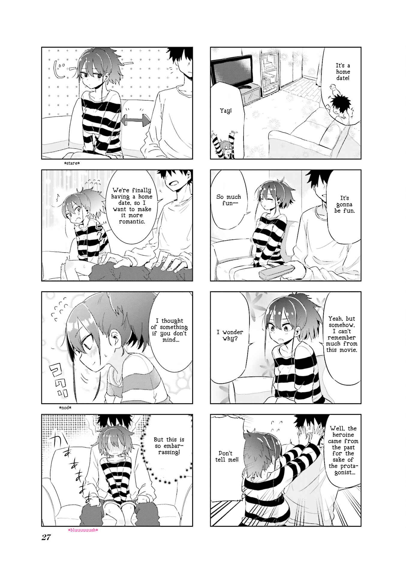 Page 5 Chapter 3 Oku-sama wa Niizuma-chan