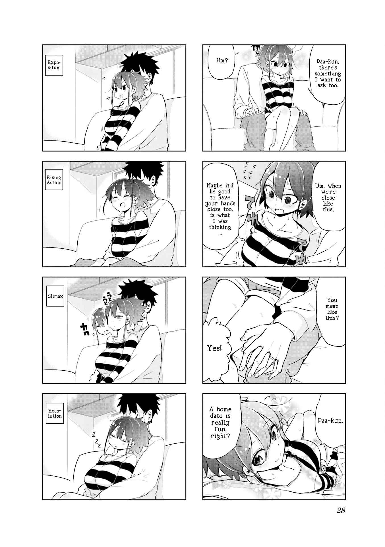 Page 6 Chapter 3 Oku-sama wa Niizuma-chan