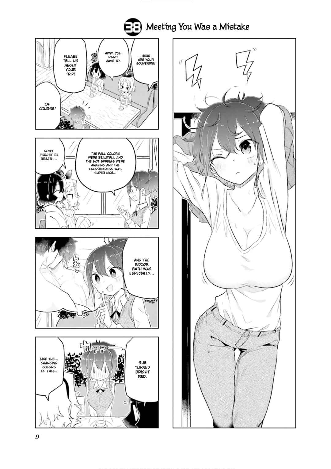 Page 13 Chapter 38 Oku-sama wa Niizuma-chan