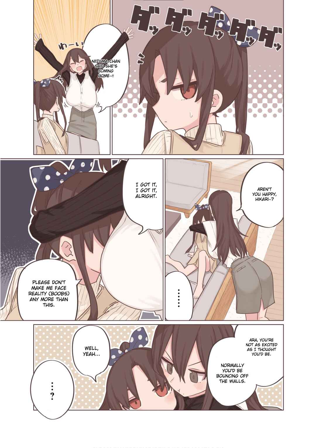 Page 9 Chapter 38 Oku-sama wa Niizuma-chan