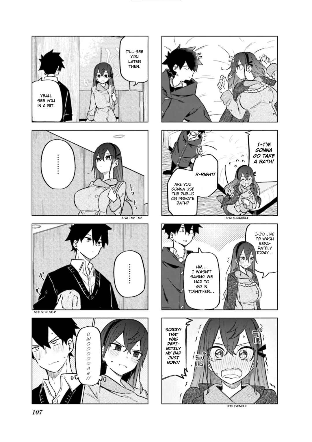 Page 8 Chapter 49 Oku-sama wa Niizuma-chan