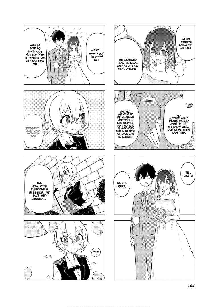 Page 11 Chapter 62 Oku-sama wa Niizuma-chan