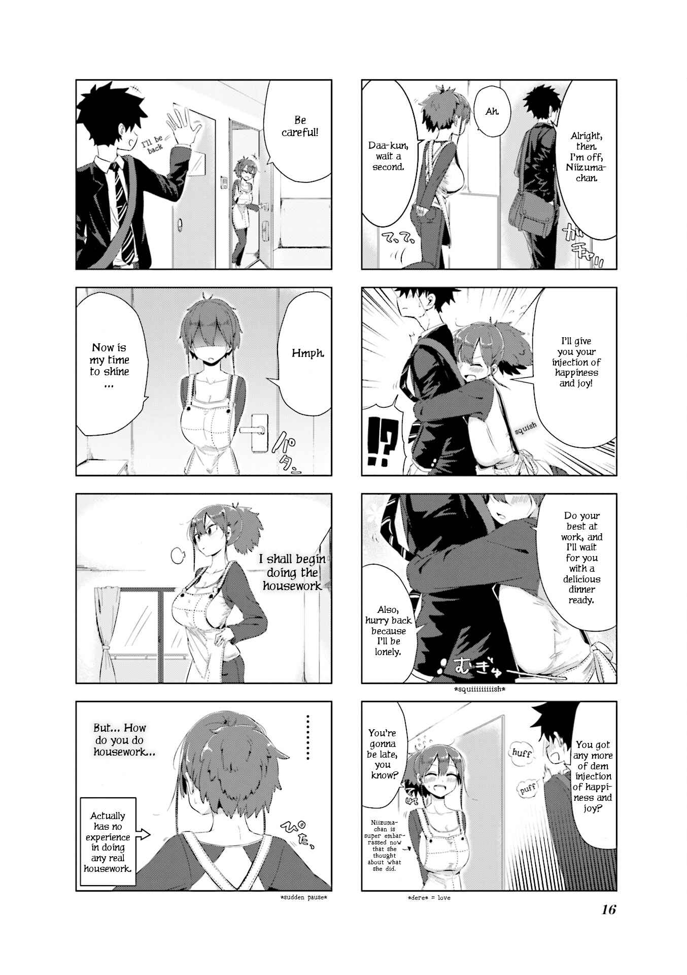 Page 2 Chapter 2 Oku-sama wa Niizuma-chan