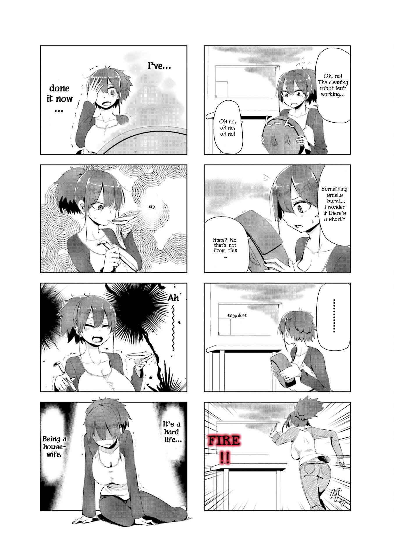 Page 7 Chapter 2 Oku-sama wa Niizuma-chan