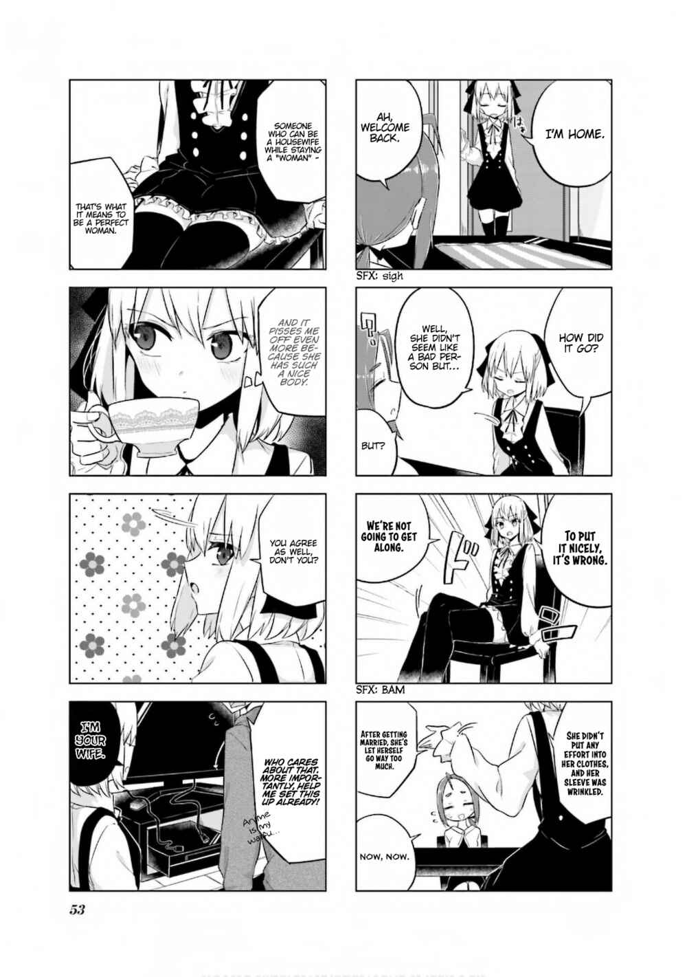 Page 10 Chapter 32 Oku-sama wa Niizuma-chan