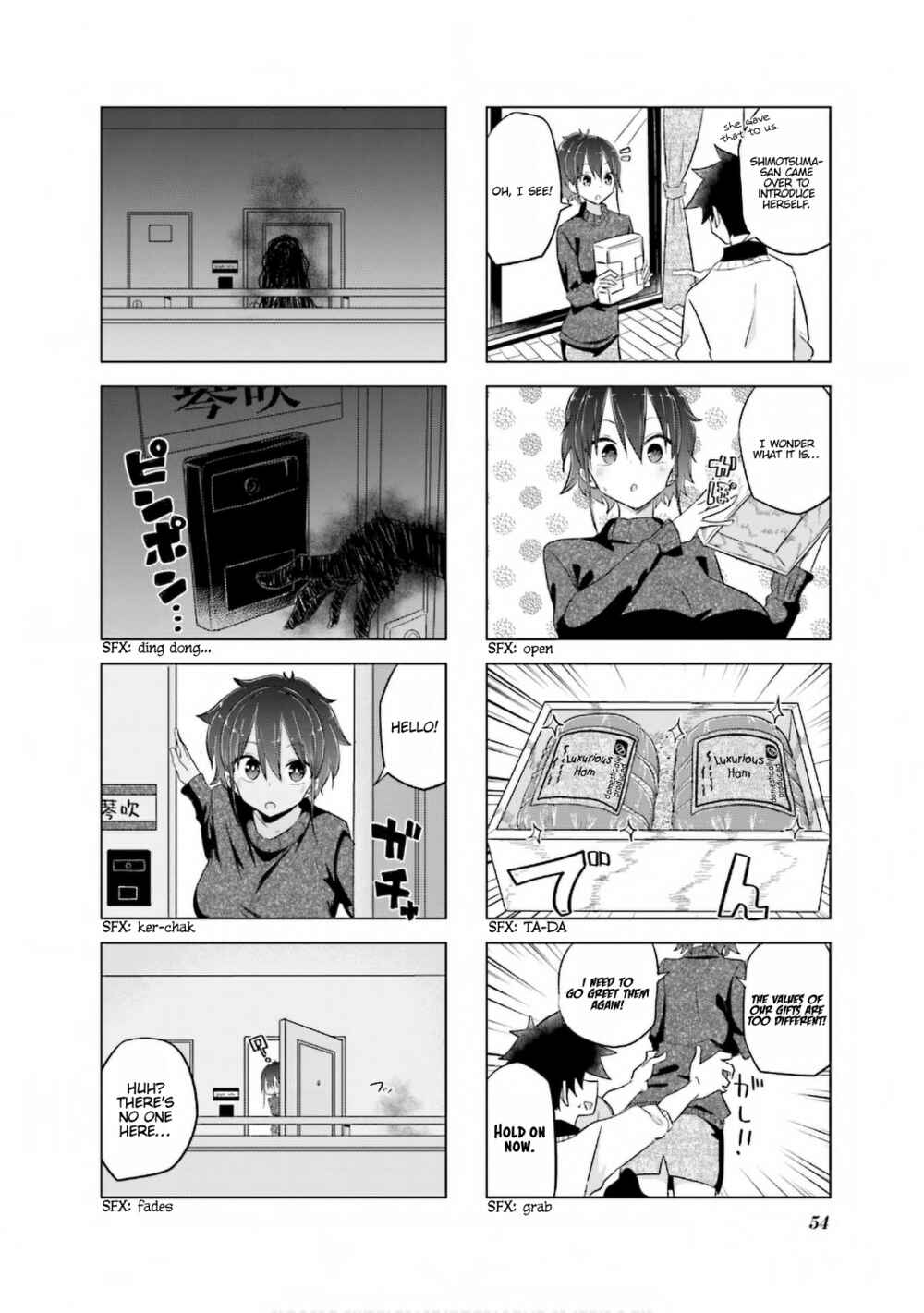Page 11 Chapter 32 Oku-sama wa Niizuma-chan