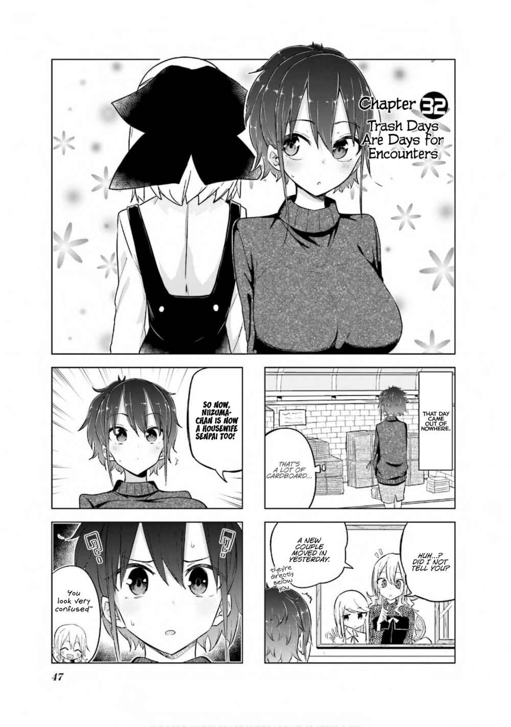 Page 4 Chapter 32 Oku-sama wa Niizuma-chan