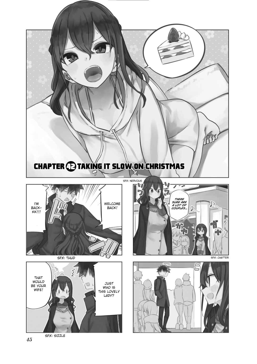 Page 4 Chapter 42 Oku-sama wa Niizuma-chan