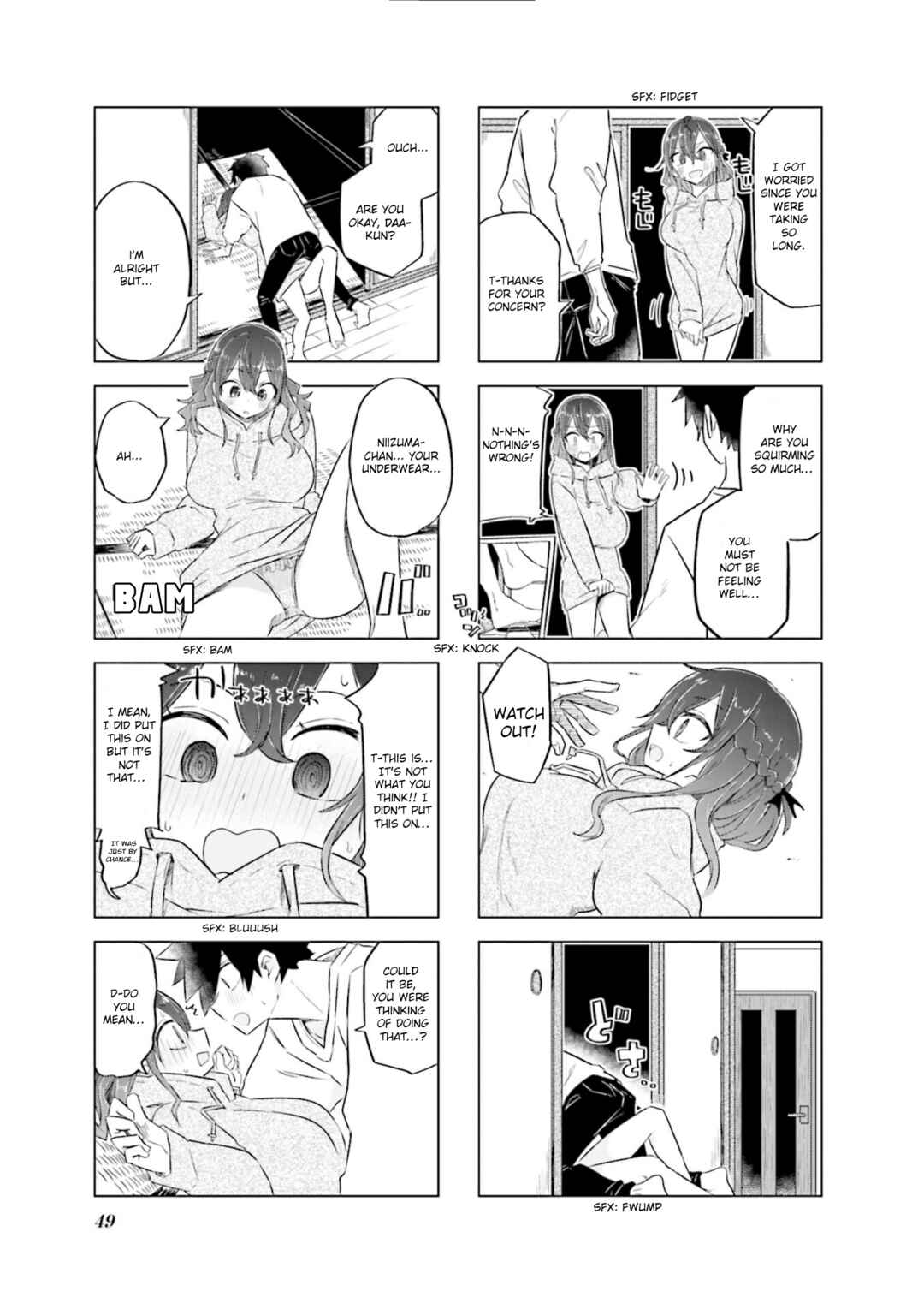 Page 8 Chapter 42 Oku-sama wa Niizuma-chan