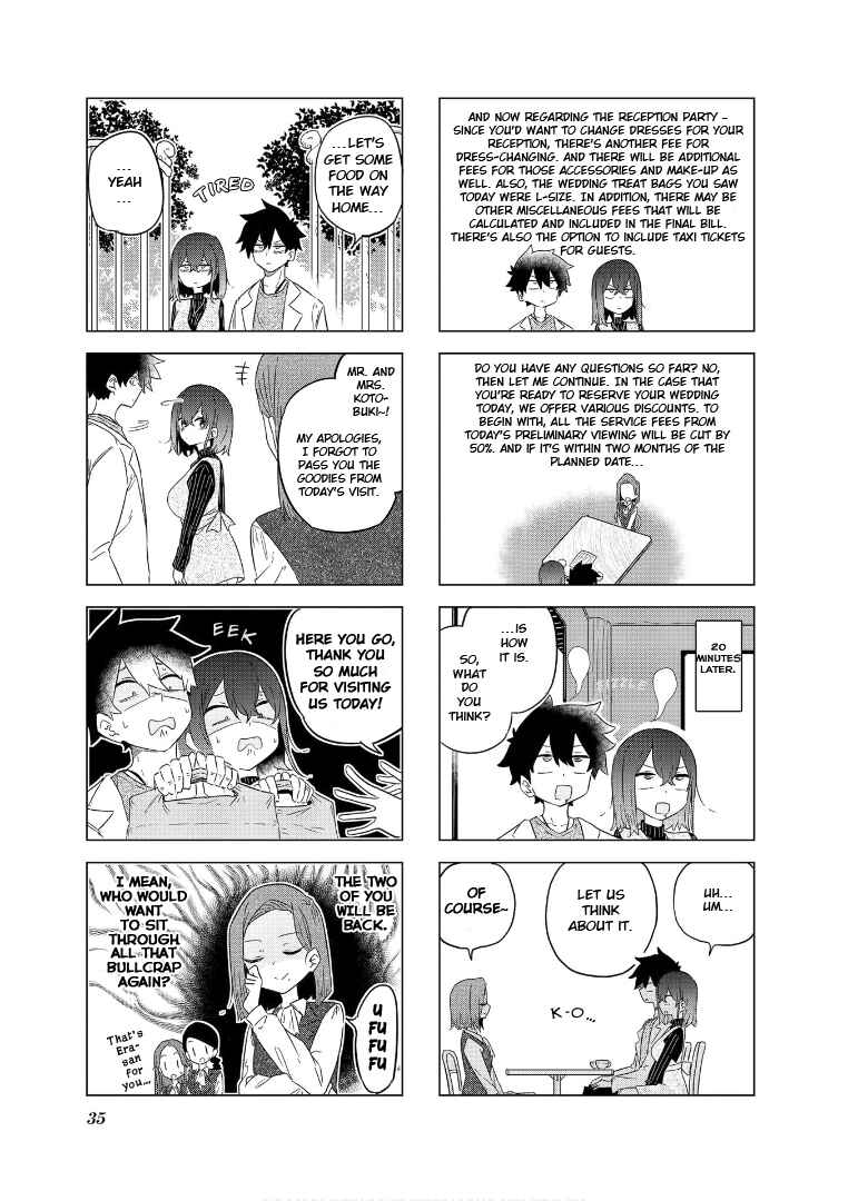 Page 10 Chapter 54 Oku-sama wa Niizuma-chan