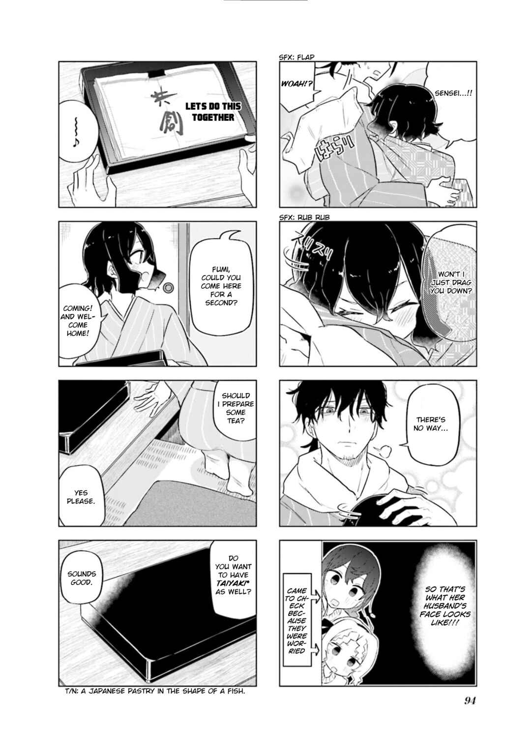 Page 11 Chapter 47 Oku-sama wa Niizuma-chan