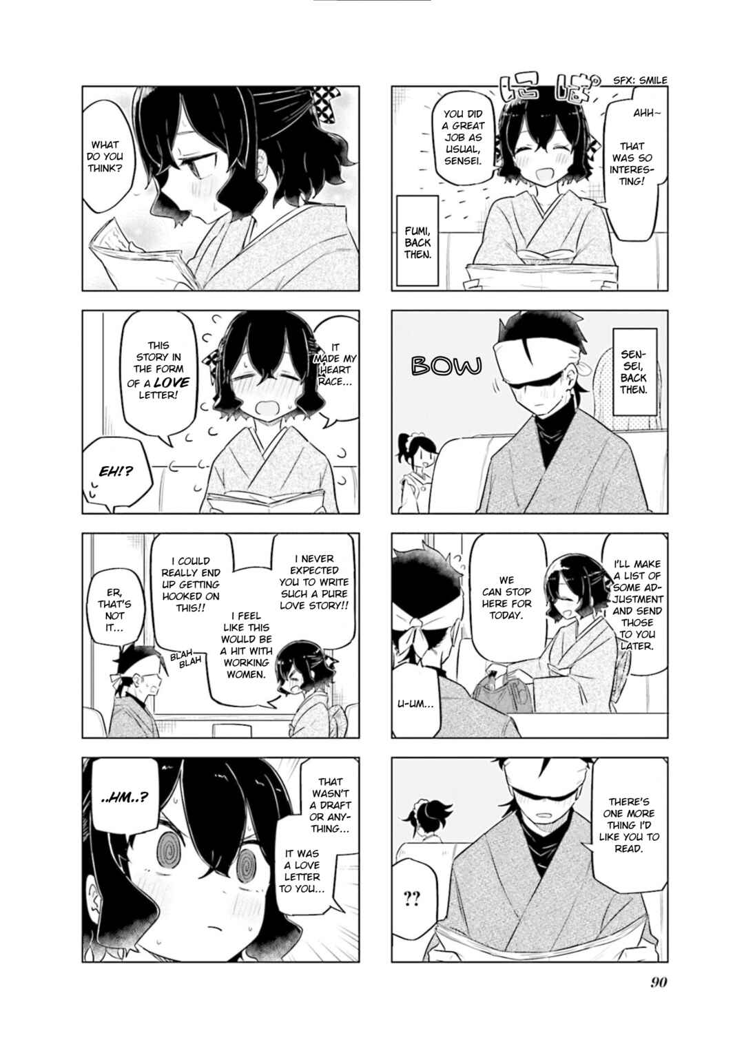 Page 7 Chapter 47 Oku-sama wa Niizuma-chan