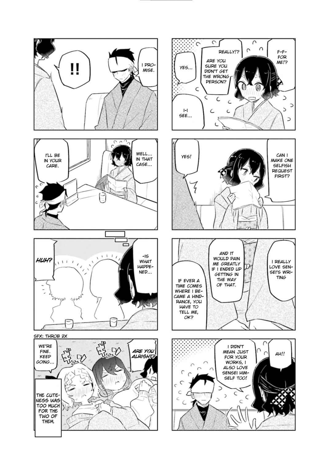 Page 8 Chapter 47 Oku-sama wa Niizuma-chan