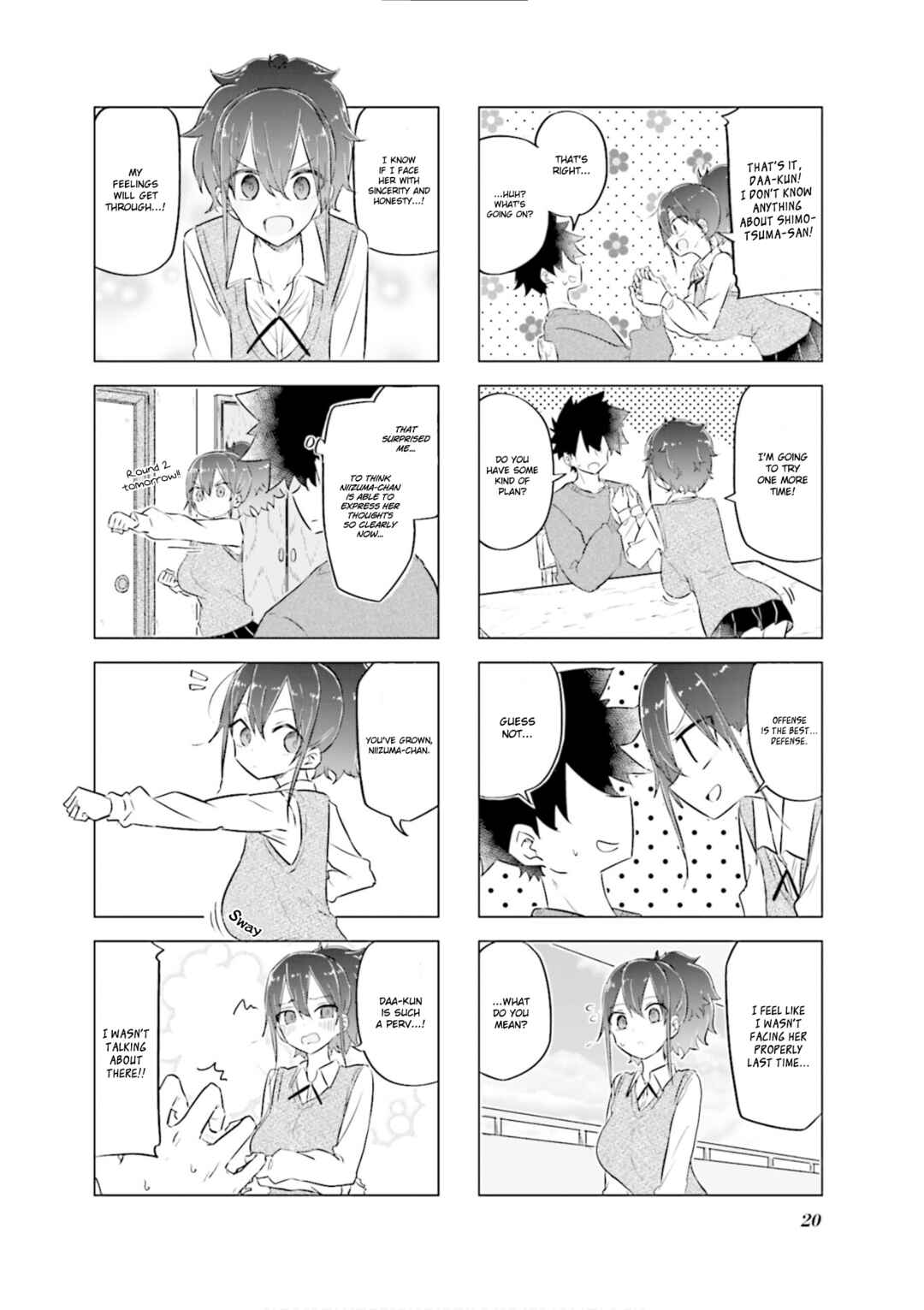 Page 7 Chapter 39 Oku-sama wa Niizuma-chan