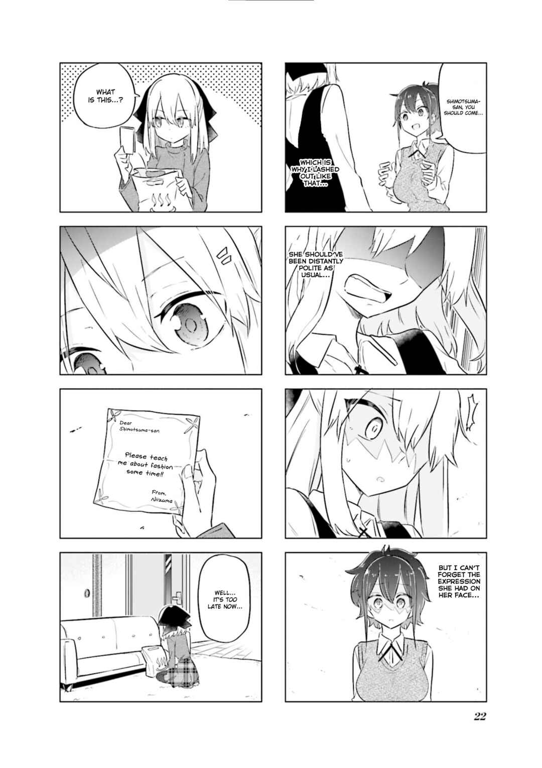 Page 9 Chapter 39 Oku-sama wa Niizuma-chan