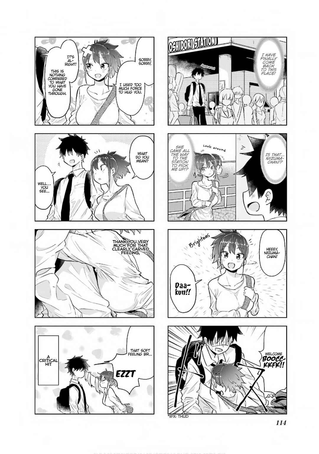 Page 7 Chapter 13 Oku-sama wa Niizuma-chan