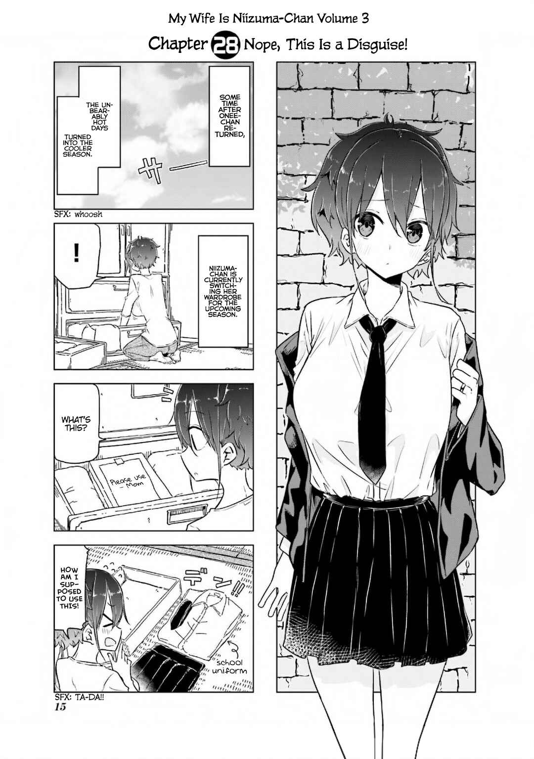 Page 4 Chapter 28 Oku-sama wa Niizuma-chan