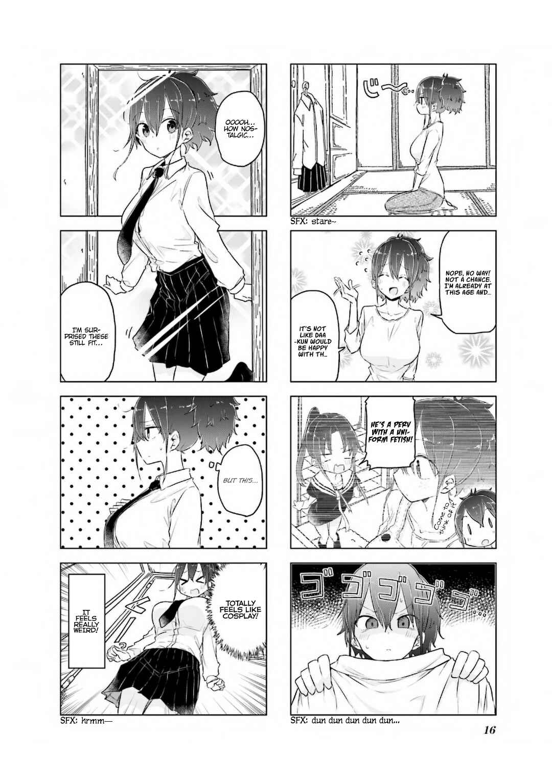 Page 5 Chapter 28 Oku-sama wa Niizuma-chan