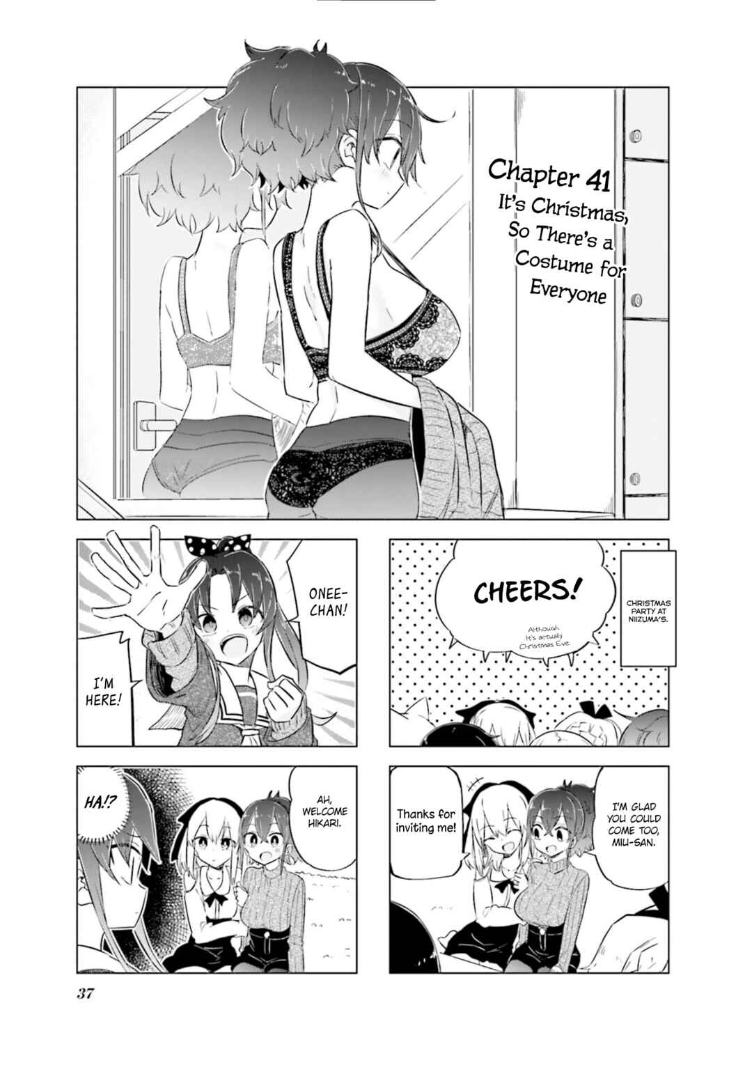 Page 4 Chapter 41 Oku-sama wa Niizuma-chan