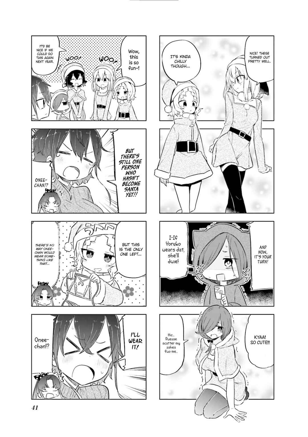Page 8 Chapter 41 Oku-sama wa Niizuma-chan