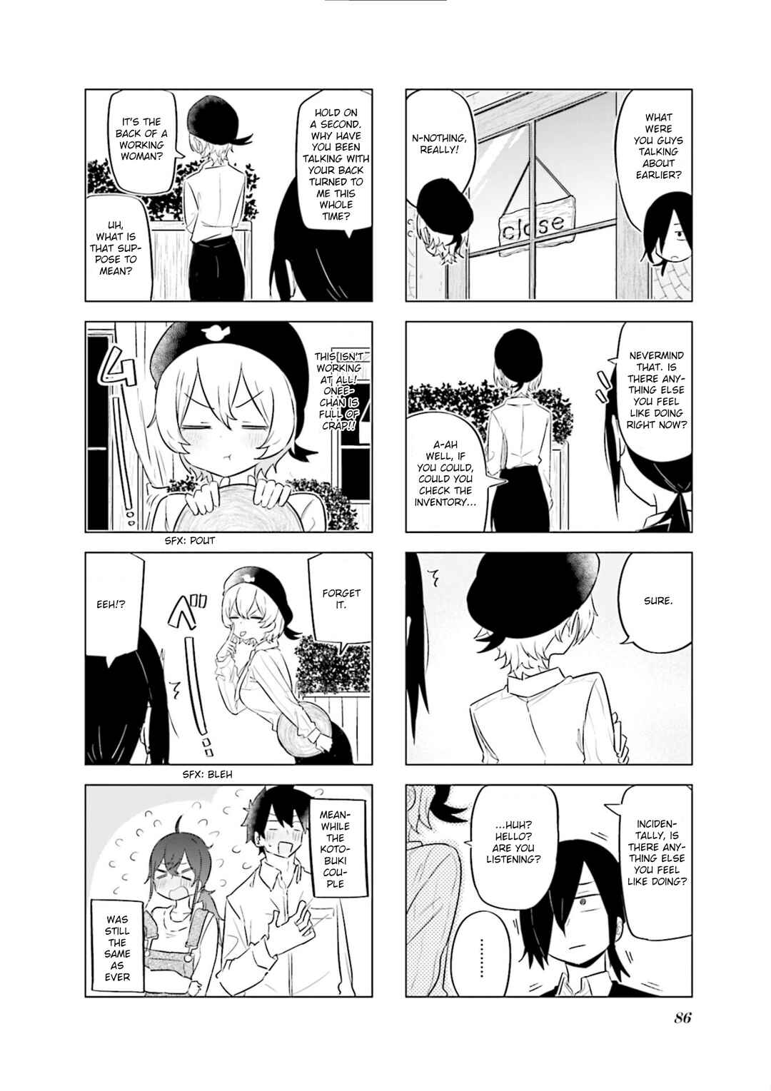 Page 11 Chapter 46 Oku-sama wa Niizuma-chan