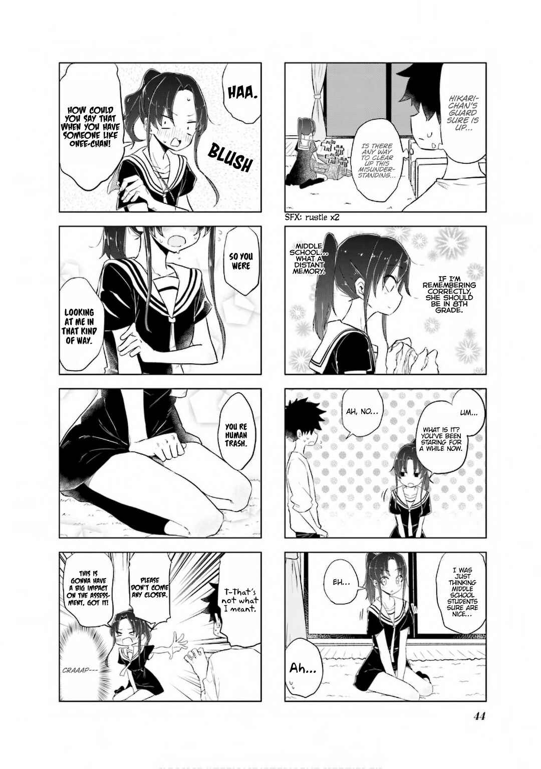Page 7 Chapter 18 Oku-sama wa Niizuma-chan
