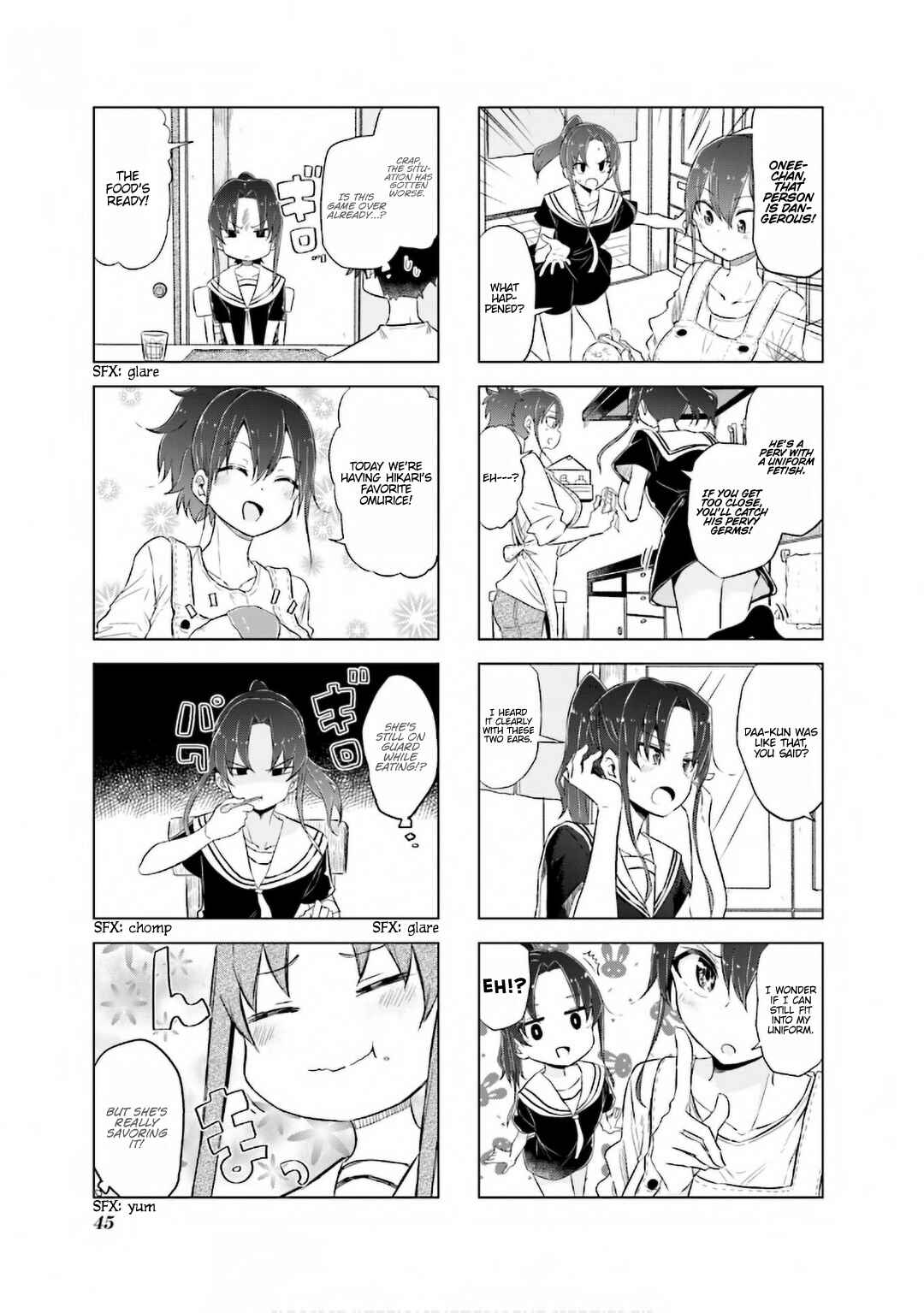 Page 8 Chapter 18 Oku-sama wa Niizuma-chan