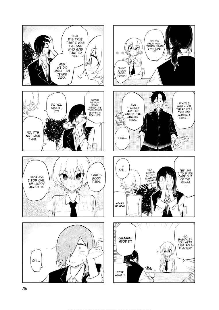 Page 8 Chapter 57 Oku-sama wa Niizuma-chan