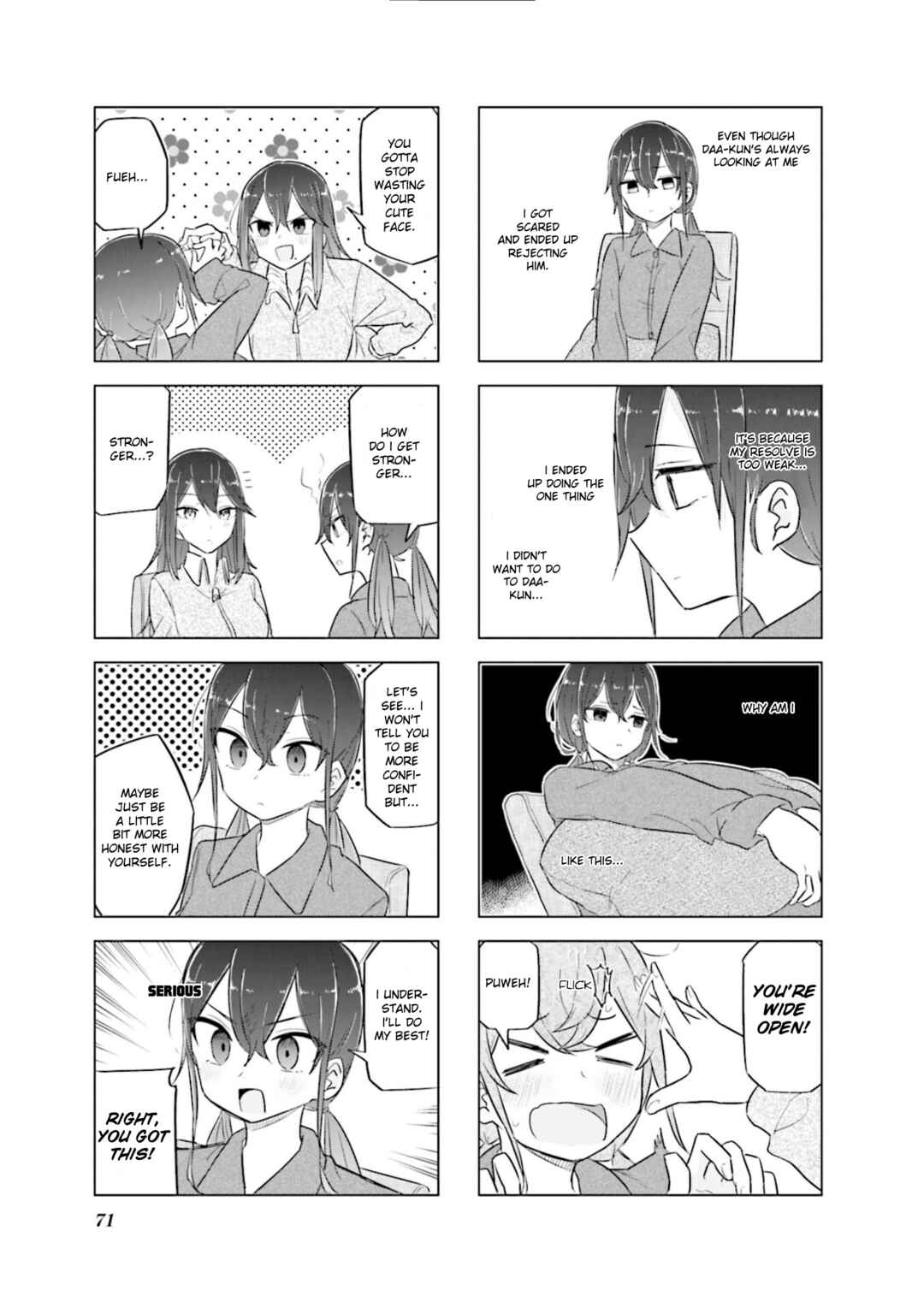 Page 8 Chapter 45 Oku-sama wa Niizuma-chan