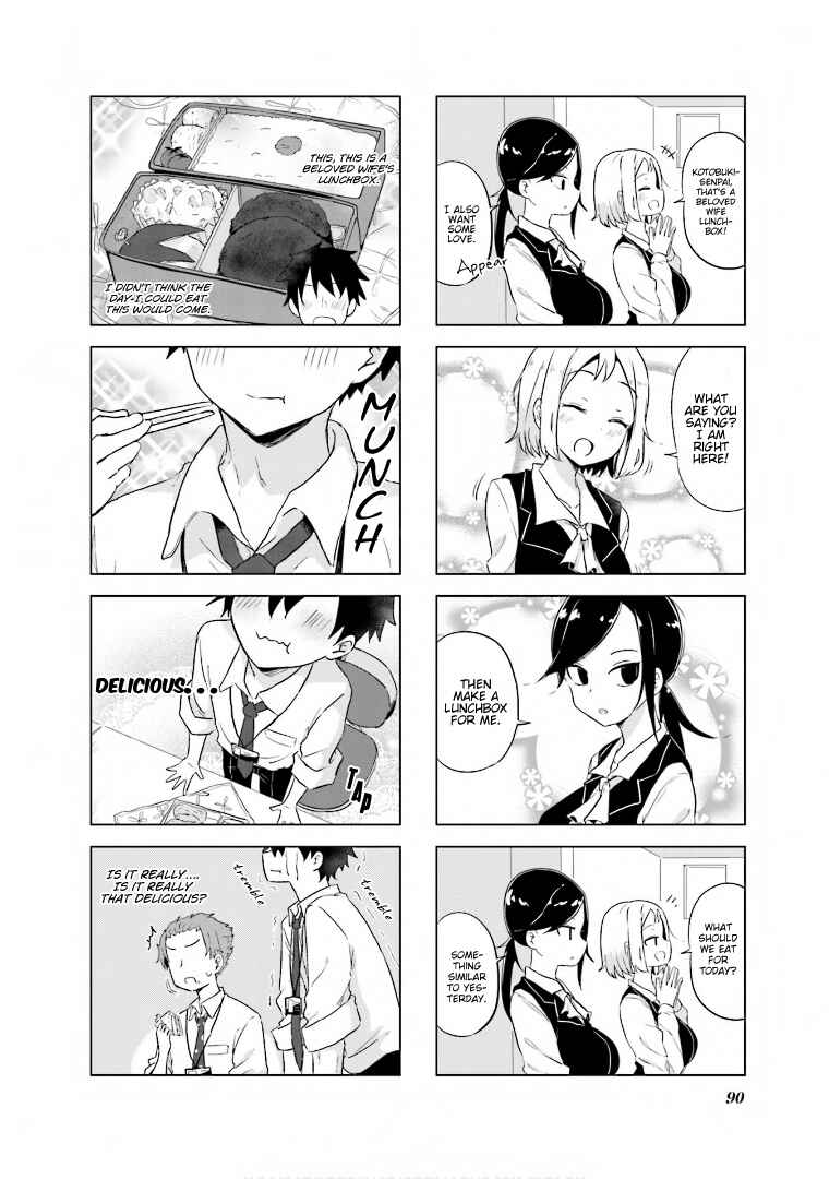Page 9 Chapter 10 Oku-sama wa Niizuma-chan