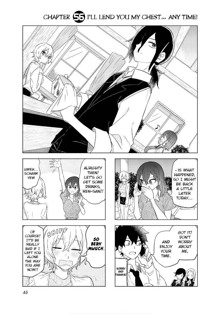 Page 4 Chapter 56 Oku-sama wa Niizuma-chan