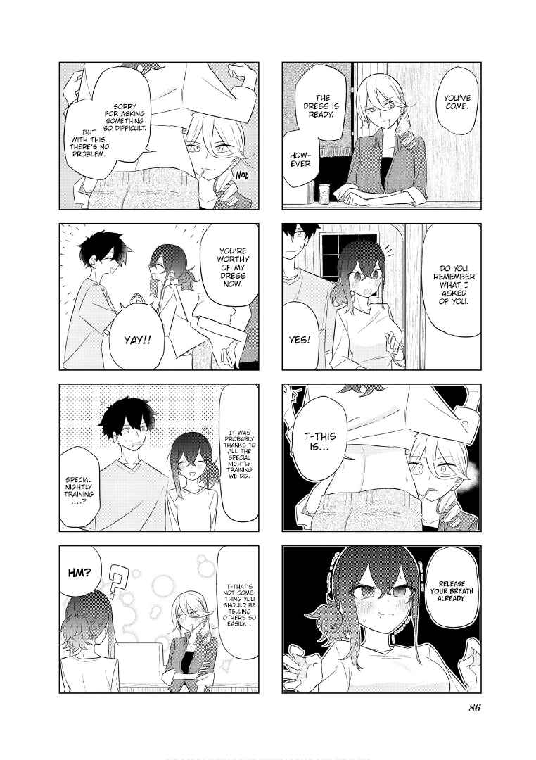 Page 11 Chapter 60 Oku-sama wa Niizuma-chan