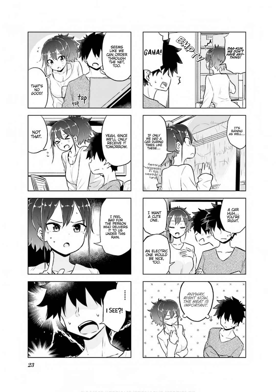 Page 10 Chapter 15 Oku-sama wa Niizuma-chan