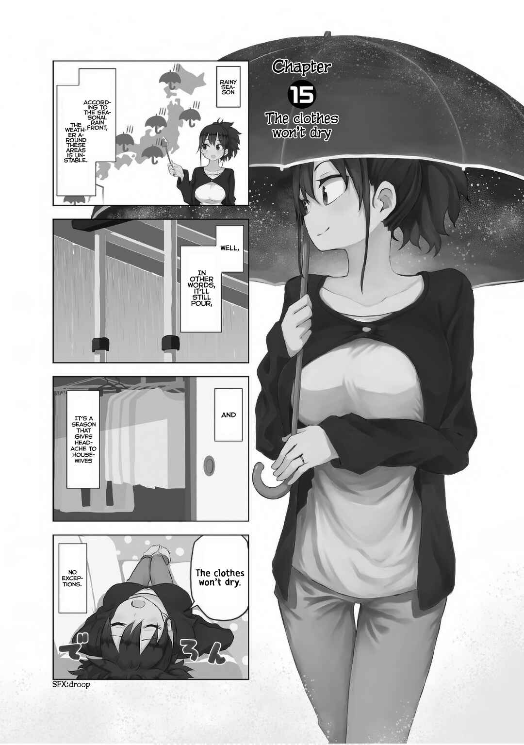 Page 4 Chapter 15 Oku-sama wa Niizuma-chan
