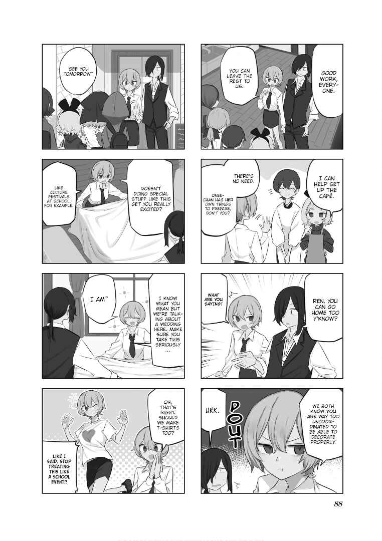 Page 5 Chapter 61 Oku-sama wa Niizuma-chan