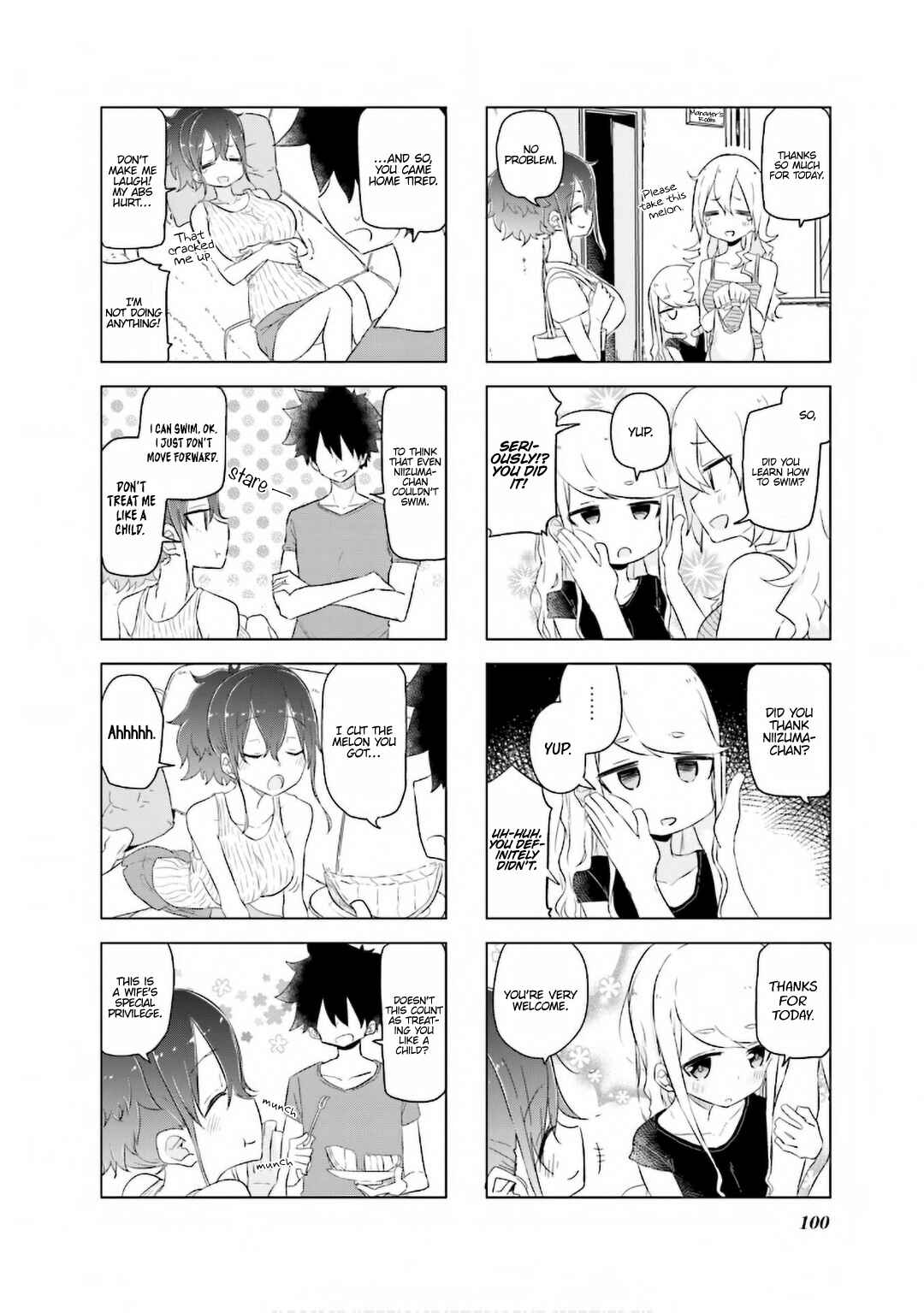 Page 11 Chapter 24 Oku-sama wa Niizuma-chan