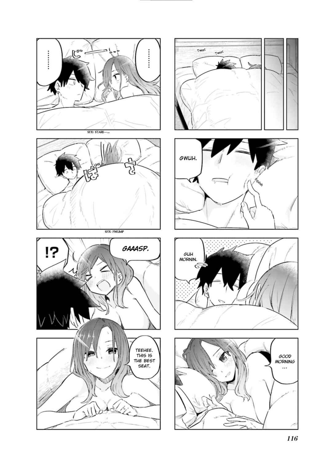 Page 11 Chapter 50 Oku-sama wa Niizuma-chan