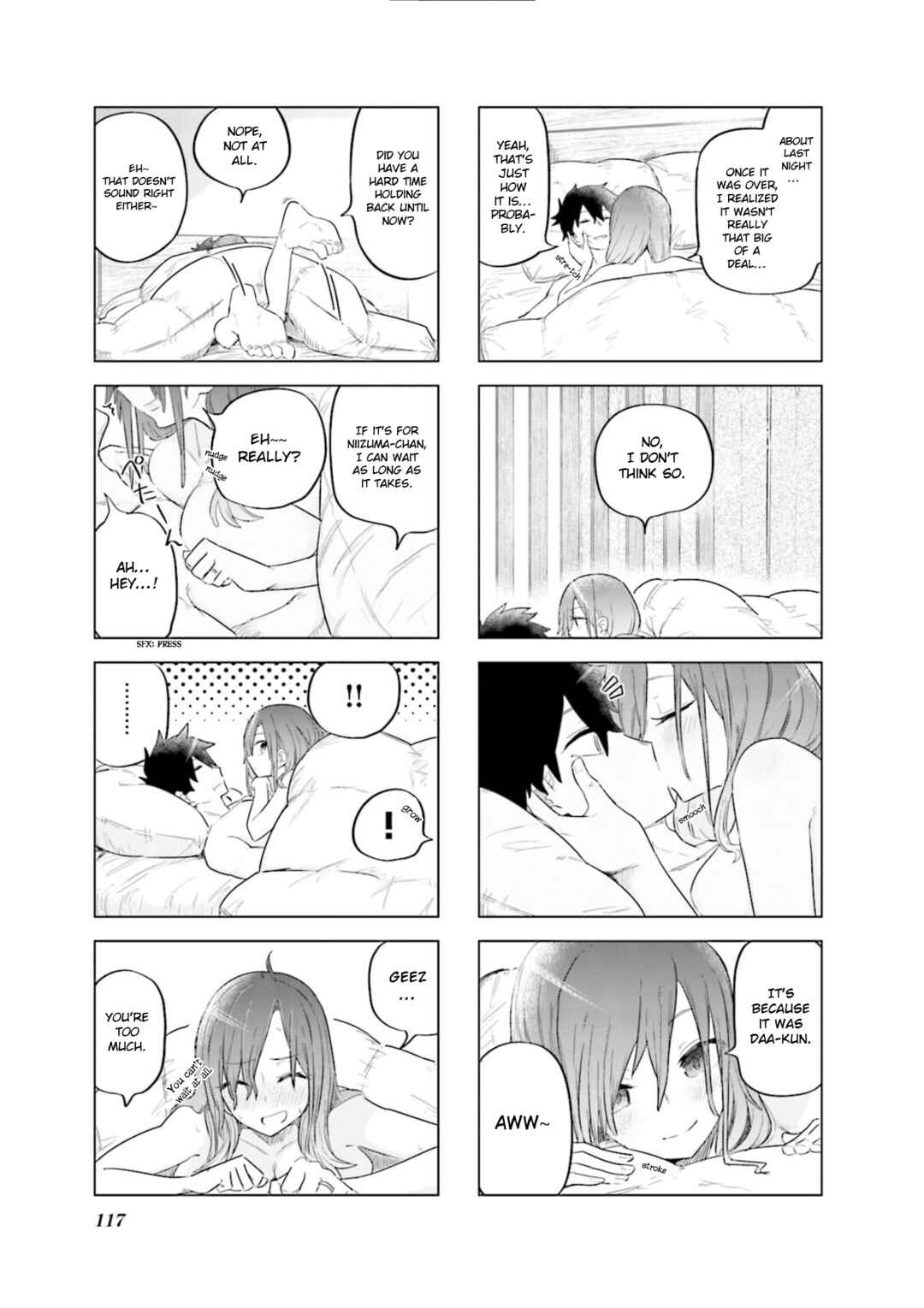 Page 12 Chapter 50 Oku-sama wa Niizuma-chan