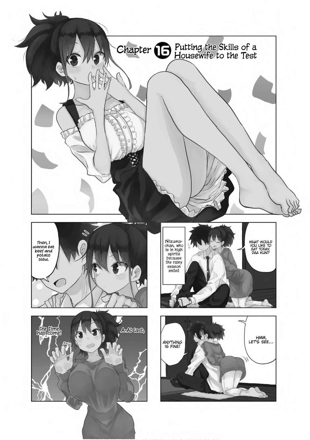 Page 4 Chapter 16 Oku-sama wa Niizuma-chan