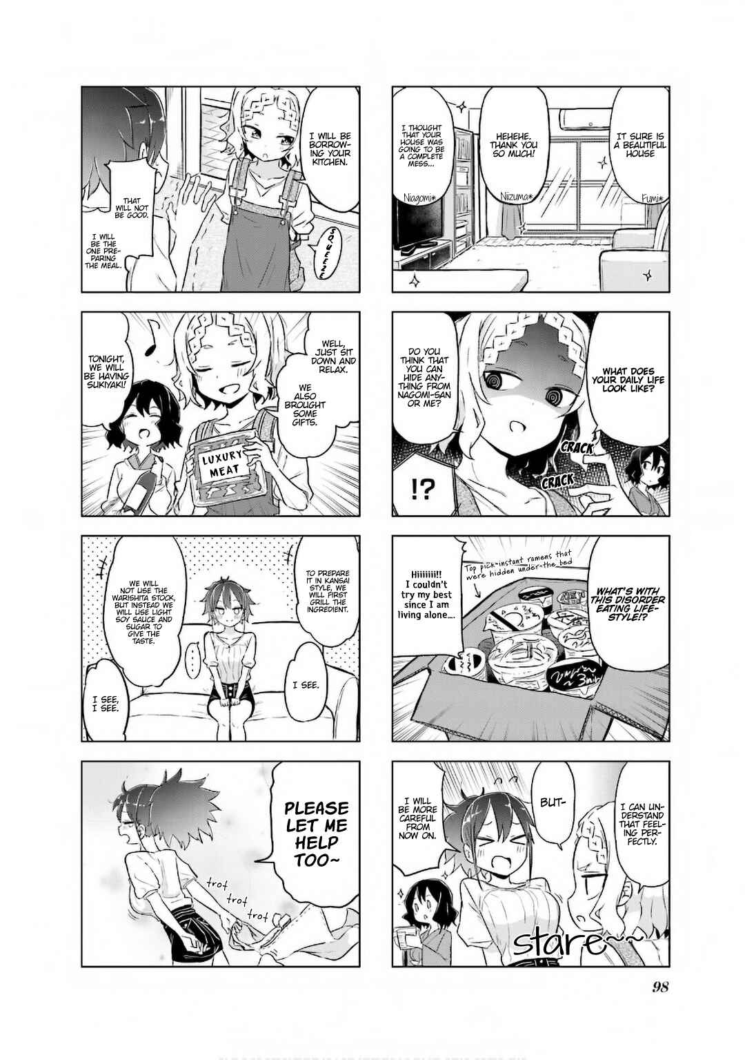 Page 7 Chapter 11 Oku-sama wa Niizuma-chan