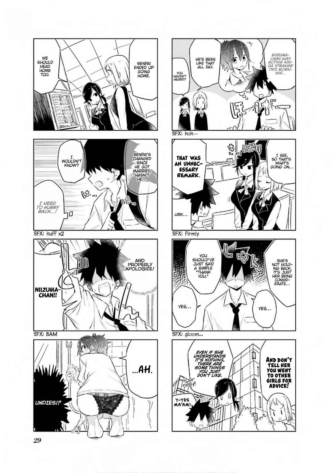 Page 9 Chapter 29 Oku-sama wa Niizuma-chan